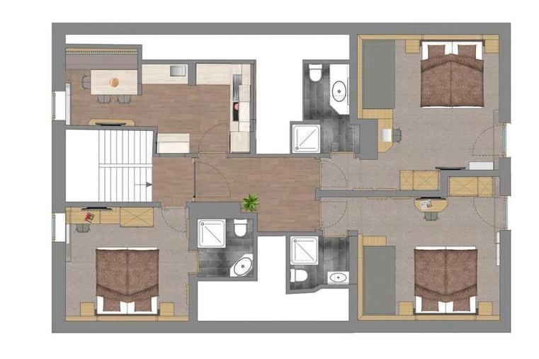 Haus Hubertus Apartman Galtür Kültér fotó