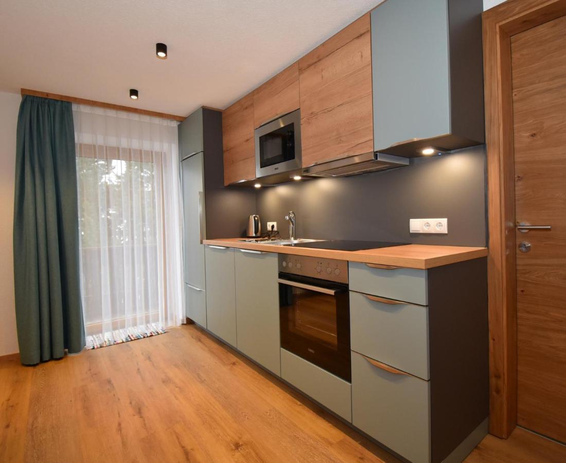 Haus Hubertus Apartman Galtür Kültér fotó